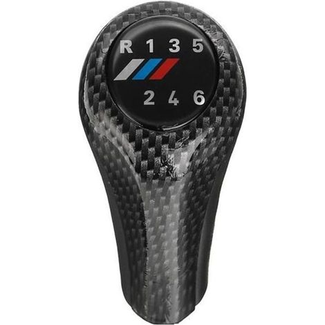 Neufu Schaltknauf Für Bmw 1er, 3er, 5er Und 6er Reihe E90, E91, E92, F30, Z5, F20, M3, M4, M5, X5, X6, 6-gang