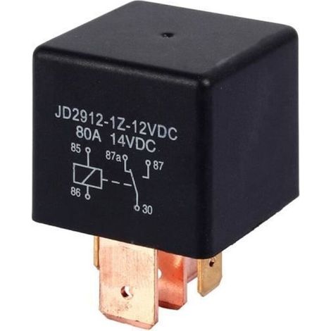 Dba 12v 80a Relais Stromversorgung Für Pkw Und Lkw