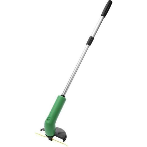 Akku-rasenmäher/grastrimmer Mit Reißverschluss-aufsätzen Für Gartenarbeit Und Rasenmähen – Ausführung Mit Motor