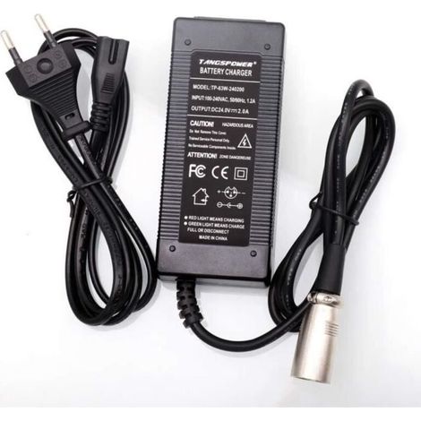 24v 2a Bleiakku-ladegerät Für Rollstühle, 28,8v Für Golfwagen, Elektroroller, Xlr-anschluss