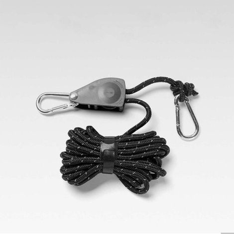 Robustes Und Verstellbares Campingseil, 2er-pack Mit Ratschenrolle, In Verschiedenen Farben