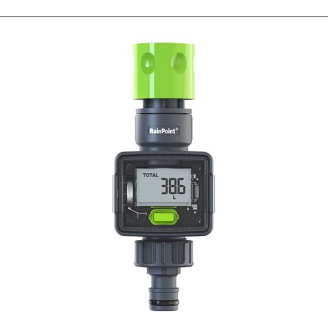 Digitaler Wasserzähler Mit Digitalanzeige Für Den Einsatz Im Garten