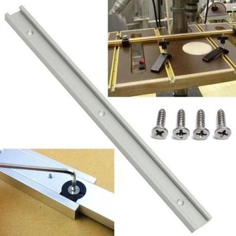 T-schiene – Belle Tech – 400 Mm – Aluminiumlegierung – Korrosionsbeständig – Langlebig