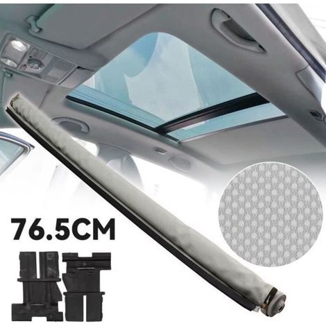 Sonnenschutzvorhänge – Xukey – Für Audi Q5, Vw Golf, Tiguan – 76,5 Cm – Grau – 1 Stück