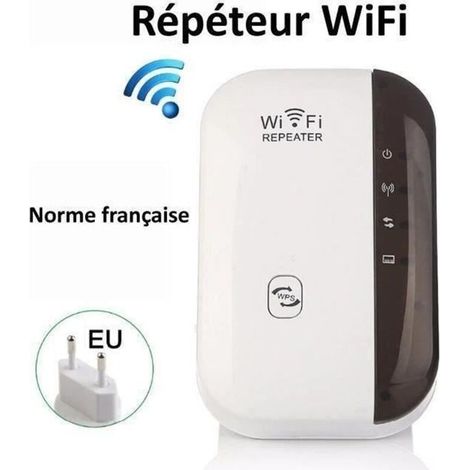 Wlan-repeater, Wlan-verstärker, Wlan-router, Wlan-signalverstärker, Wlan-extender 300m Wlan 802.11n/g/b