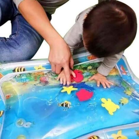 Preiswert – Babyspielmatte – Aufblasbare Wassermatte – Spielmattenkissen – Lernspielzeug – Hohe Qualität