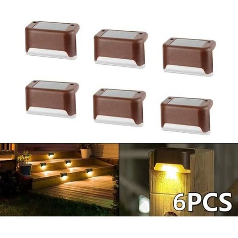 Solarlampe – Leytn – 6er-pack – Ip65 Wasserdicht – Außenbeleuchtung – Warmweißes Licht