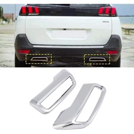 Auspuffrohr-auslassabdeckung, Kompatibel Mit Peugeot 3008 5008 Allure 2017-2019, Endrohr, Pi