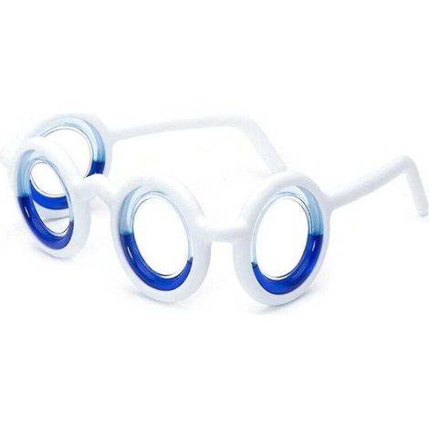 Anti-reisekrankheitsbrille, Ultraleichte, Tragbare Brille Zur Linderung Von Übelkeit Und Seekrankheit Bei Sport- Und Reisespielen