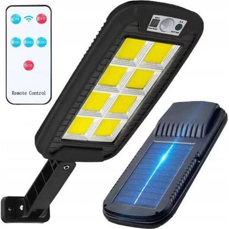 Solar-led-straßenleuchte, 500 W / 6000 K