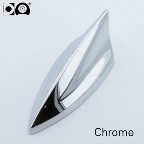 Chrome - 5d Haifischflossenantenne, Spezial, Für Autoradio, Stärkeres Signal, Lackierung