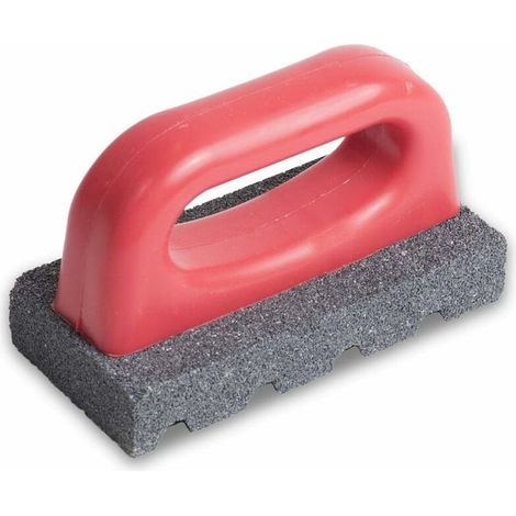 Memkey – Betonschleifer, Körnung 20 – Zum Schleifen Von Ziegeln Und Stahlbeton – Abmessungen 152 X 76 X 76 Mm – Langlebige Siliziumkarbid-oberfläche