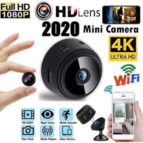 A9 Mini-kamera-app, Full Hd 1080p 4k-kamera, 150° Betrachtungswinkel, Drahtlose Wlan-ip-netzwerk-sicherheitsüberwachung