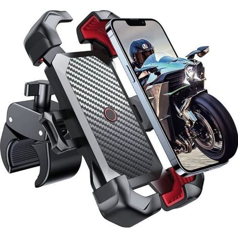 Handyhalterung Fürs Fahrrad, Motorrad, Universelle Lenkerhalterung Für Iphone 14, Samsung S23 Und Smartphones Von 4,7" Bis 7