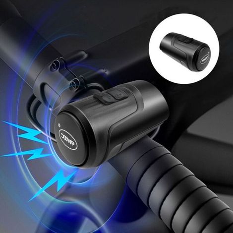 Elektrische Fahrradklingel – Lautstärke Nicht Spezifiziert – 125 Db – Diebstahlalarm – Usb-aufladbar – Ipx5 Wasserdicht
