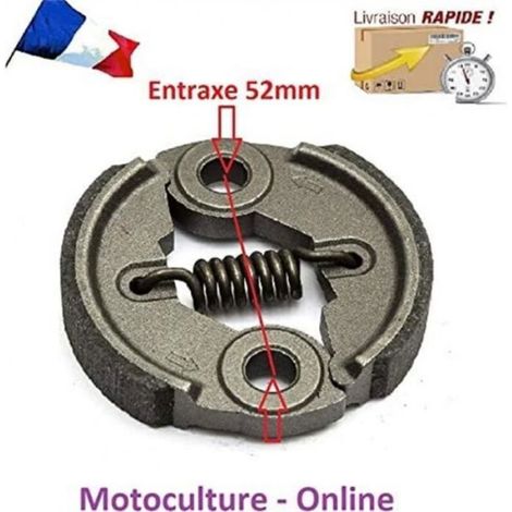 Komplettkupplung – Anderswert – 5-in-1-freischneider – Durchmesser 76 Mm – Dicke 13 Mm – Achsabstand 52 Mm