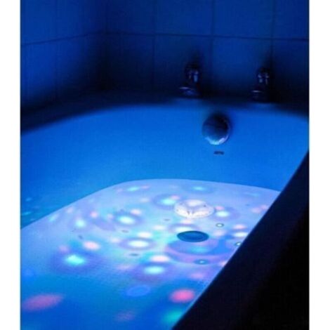 Wasserlichtshow – Badewannenbeleuchtung Zum Baden