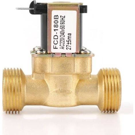 Ac 220/240v Fcd-180b, Normalerweise Geschlossenes Elektrisches Magnetventil (n/c), Wassereinlass G3/4, 2-wege -tam