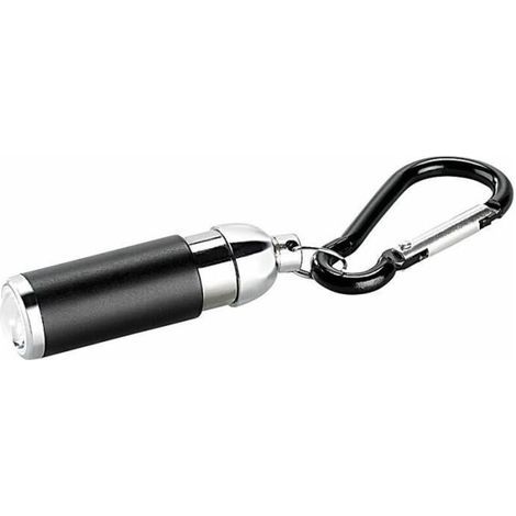 Taschenlampe - Pearl - Mini-taschenlampe Mit Schlüsselanhänger - Fokussierbare Led - Kompakt - Sparsam