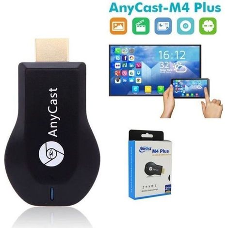 Anycast M4plus Chromecast 2 Multi-tv Mirroring Stick Chromecast 2 Adapter Mini Pc Android Chrome Cast Hdmi Wifi Dongle