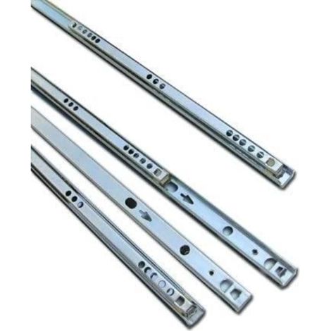5 Paar 310 Mm Tiefe Kugellager-metallschubladenschienen Für 17 Mm