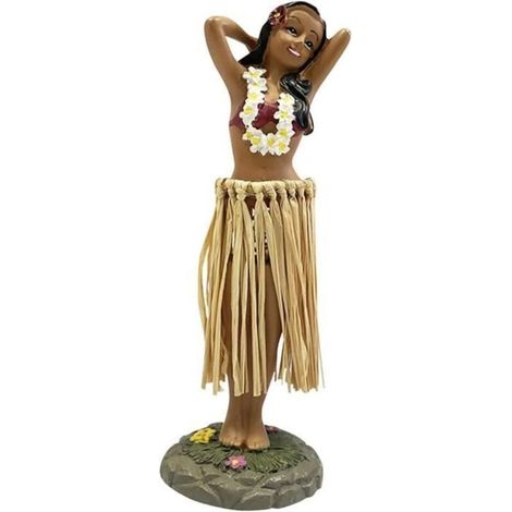 Hawaiianische Armaturenbrett-puppe, Hawaiianische Mädchen-sammelfiguren