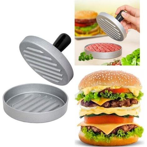 Hamburgerpresse – Burger-patty-presse – Metall