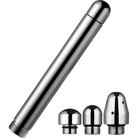 Haolip Duschdüse Für Einläufe + 3 Aluminium-duschköpfe