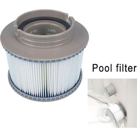 Spa-filter – Mspa – Fd2089 – Durchmesser 110 Mm – Höhe 86 Mm – Abs