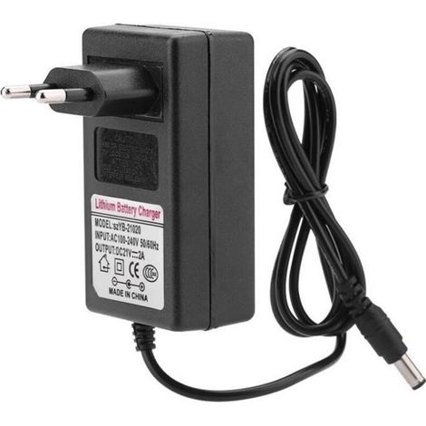 Boyou Ac 100-240v Dc 21v 2a Sicheres Ladegerät Für Lithium-ionen-akkus Mit Eu-stecker