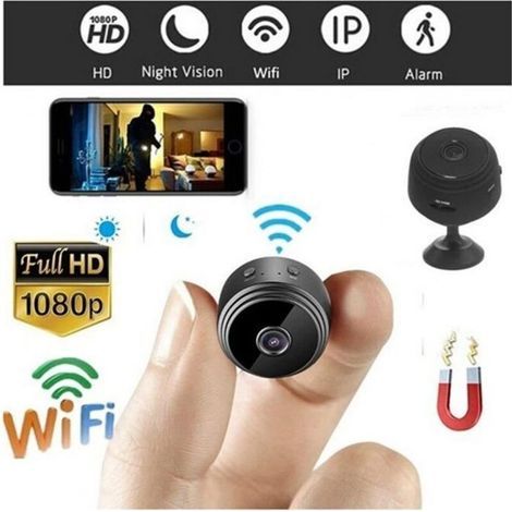 A9 Hd 1080p Mini-wlan-überwachungskamera Mit Nachtsicht Und Bewegungserkennung