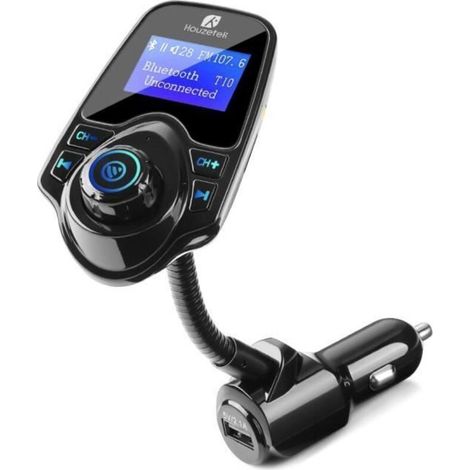 Bluetooth-fm-transmitter Für Autos Von Houzetek