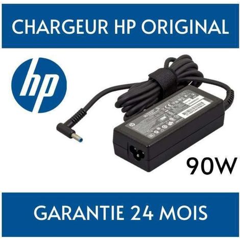 Original Hp Ladegerät Für Hp Pavilion 17-e056sf Compaq 90w 19,5v 4,62a 4,5m 3,0m Laptop