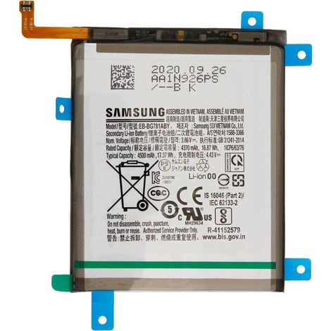 Smt - 4500mah Eb-bg781aby Akku Für Samsung Galaxy S20 Fe 4g G780f, S20 Fe 5g G781b / A52 4g A525f, A52 5g A526b Mit Werkzeug