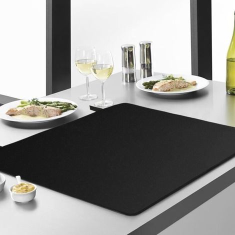 Kochfeldschutz Für Induktionskochfelder, 61,553 Cm Glaskochfeldschutz Mit Rutschfester Beschichtung