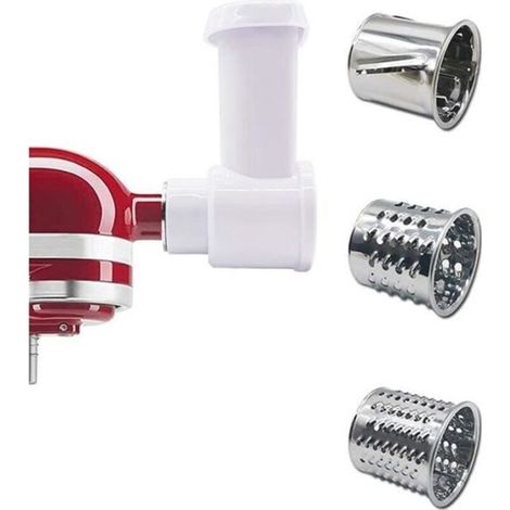 Gemüseschneider-fleischwolf-käsereibe Für Kitchenaid, Standmixer-aufsatz [bb8d619]