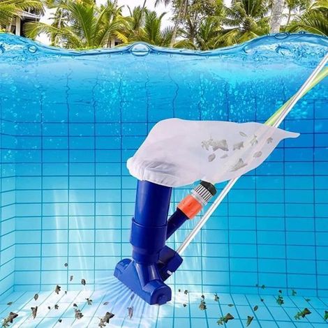Poolreiniger, Hand-poolreiniger, Tragbarer Jet-poolreiniger Für Spa, Teich, Schwimmbad, Springbrunnen