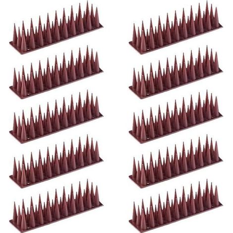 10 Anti-kletter-spikes Für Katzen Und Vögel, Anti-kletter-spikes Für Vögel, Vogelabwehr-spikes