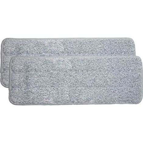 Smart Mop Compact – 2er-pack Mikrofaser-ersatzwischpads