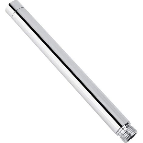 Duscharmverlängerung, Edelstahl-duschschlauch Für Badezimmerduschkopf, G1/2-zoll-gewinde, 201 Mit Chrombeschichtung (6 Zoll, 1/2 Zoll)