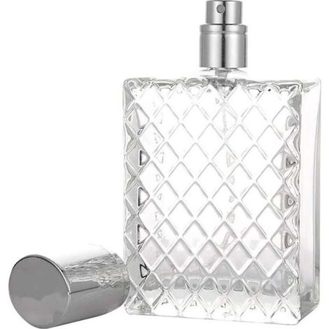 Phayee Parfümflasche 100 Ml, Leer, Nachfüllbar, Reisespray, Perfektes, Transparentes Reiseaccessoire