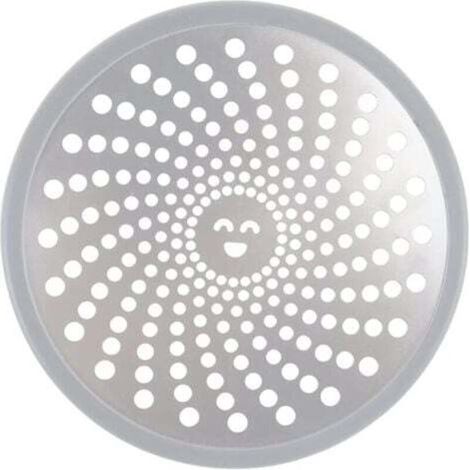 Haarfanggitter Für Dusche, Abflusssieb, 11,2 Cm (4,4 Zoll) Edelstahl-abflussstopfen, Haarfanggitter Für Bad, Küche Und Badewanne – Silber