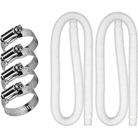 Ersatz-poolschlauch – Intex – 32 Mm – 1,5 M – 4 Klemmen – Auslaufsicher