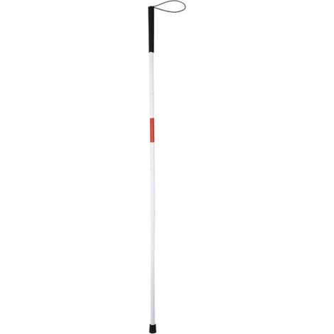 Gehstock – Duokon – Faltbar, Reflektierend – Aluminiumlegierung – 124 Cm – Stoßfest