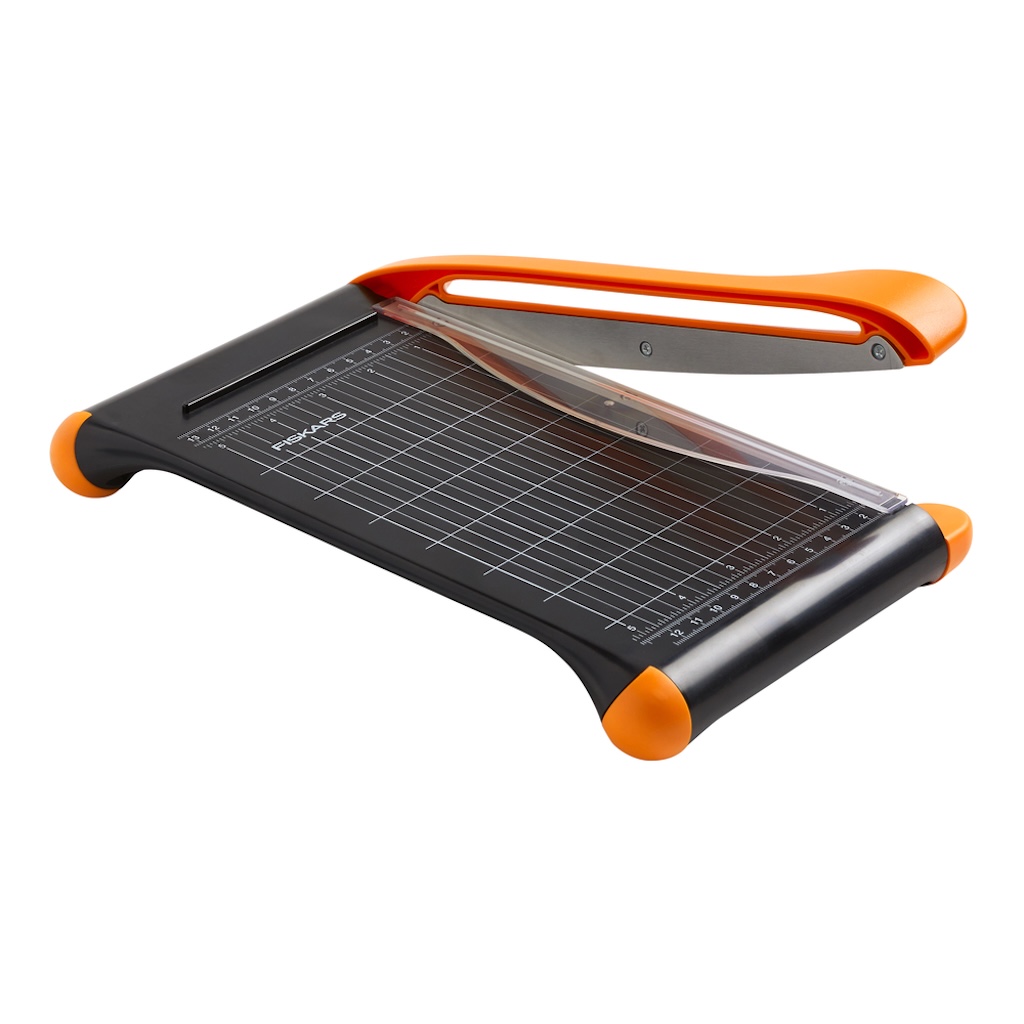 Papierschneider – Bypass 22,8 Cm A5 – Präzise Schnitte Für Büro Und Bastelprojekte Fiskars