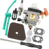Lntyq Vergaser-reparatursatz Für Freischneider, Ideal Für Stihl Fs87, Fs87r, Fs90, Fs90k, Fs90r, Fs100 Und Fs110