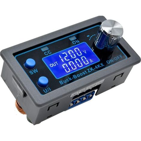 Lntyq Dc Buck Boost Converter - Variabler Spannungsregler - Cv Dc Netzteilmodul 0,5-30v 4a 5v 6v 12v 24v - Lcd-anzeige - Spannungseinstellbares Labornetzteil.