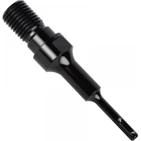Cyslmuk – 1 1/4" Unc Sds Plus Adapter Für Kernbohrmaschinen – Robuster Stahl – 19 Cm Länge – Kompatibel Mit Schlagbohrmaschinen