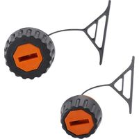 Lntyq 2er-pack Öltankdeckel Und -kappen Für Stihl 020 023 024 025 026 028 034 036 038 048 Kettensägenzubehör