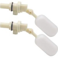 Lntyq 2er-pack Schwimmventil Für Die Automatische Befüllung Von Tränken Für Hunde, Rinder Und Schafe Kugelventil Mit Automatischer Füllstoppfunktion 1/2" Npt